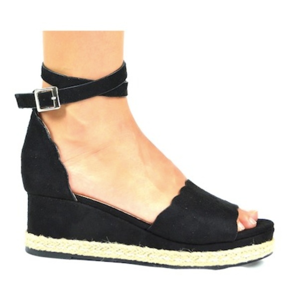 chase and chloe espadrilles